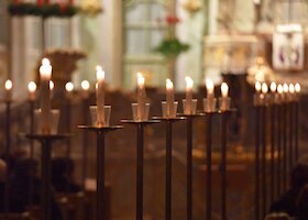 Ticketmotiv Orgelnacht Bei Kerzenschein