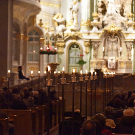 Ticketmotiv Orgelnacht Bei Kerzenschein