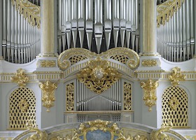 Ticketmotiv Orgelkonzert