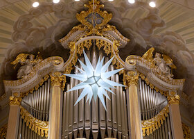 Ticketmotiv Weihnachtliche Orgelmusik
