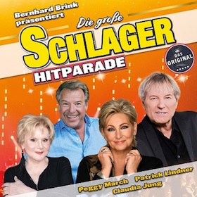 Ticketmotiv Die Große Schlager Hitparade - Präsentiert Von Bernhard Brink - Mit Peggy March, Patrick Lindner Und Claudia Jung