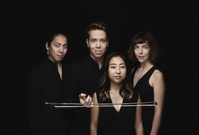 Ticketmotiv Meisterkonzert Leonkoro Quartett