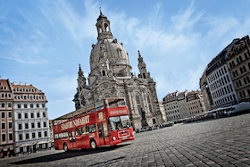 Ticketmotiv Stadtrundfahrt - Dresden: Große Stadtrundfahrt
