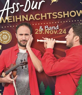 Ticketmotiv Ass-Dur - Die Große Ass-Dur Weihnachtsshow