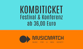Ticketmotiv KONFERENZ- UND FESTIVALTICKET MusicMatch 2024