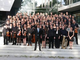 Ticketmotiv Werkstattorchester - Semesterabschlusskonzert I