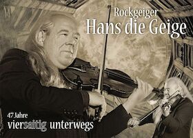 Ticketmotiv Hans Die Geige - Hans Die Geige - Pfingstspecial
