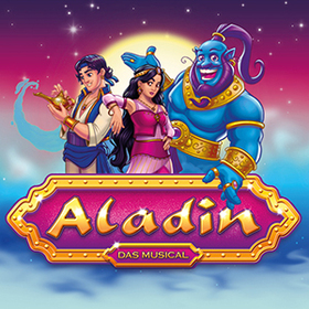 Ticketmotiv Aladin - Das Musical