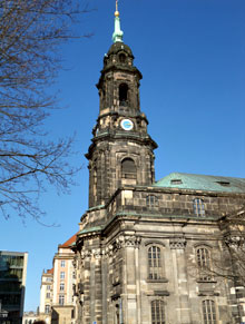 Veranstaltungsstätte Kreuzkirche Dresden