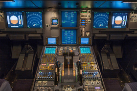 Ticketmotiv A320 | Flugsimulator