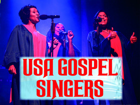 Ticketmotiv The Original USA Gospel Singers & Band - Bühne 79379