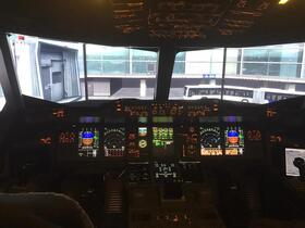 Ticketmotiv A380 | Flugsimulator