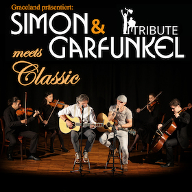 Ticketmotiv Simon & Garfunkel Duo Graceland Trifft Philharmonie Leipzig