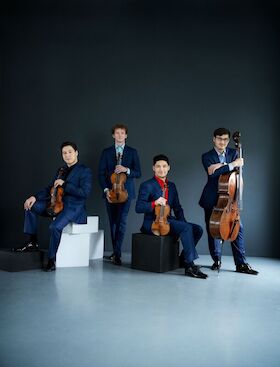 Ticketmotiv Schumann Quartett | Kammermusik - Streichquartette Von Mozart, Prokofjew & Beethoven