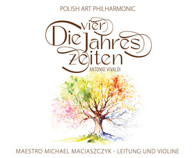 Ticketmotiv Die Vier Jahreszeiten - Polish Art Philharmonic & Maestro Michael Maciaszczyk - Zurück Im NIKOLAISAAL