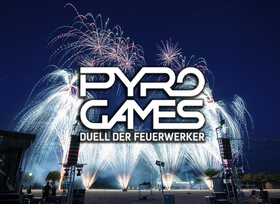Ticketmotiv Pyro Games 2024 - Duell Der Feuerwerker