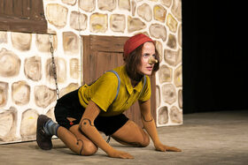 Ticketmotiv Die Abenteuer Des Pinocchio - Trotz-Alledem-Theater