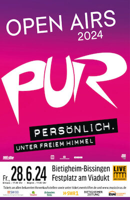 Ticketmotiv PUR - OPEN AIRS 2024