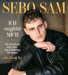 Ticketmotiv Sebo Sam - „Ich Empfehle Mich“