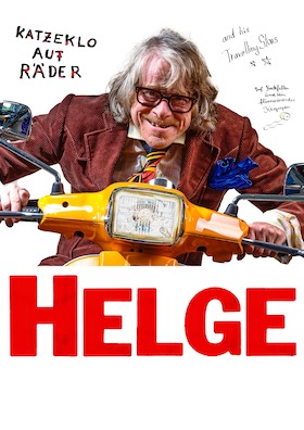 Ticketmotiv Helge Schneider - Katzeklo Auf Räder