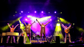 Ticketmotiv 4 SWEDES - ABBA-Tribute - ABBA-Tribute