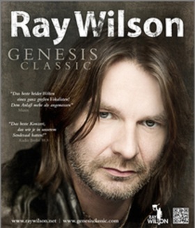 Ticketmotiv Ray Wilson & Band:  Genesis Classic