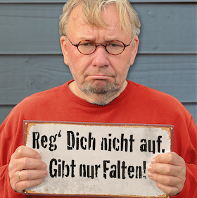 Ticketmotiv Bernd Stelter - Reg Dich Nicht Auf. Gibt Nur Falten! - Open Air Beim Sommer Am See