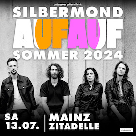 Ticketmotiv SILBERMOND - AUF AUF - SOMMER 2024
