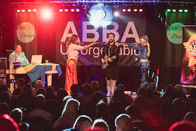 Ticketmotiv ABBA Unforgettable Konzertshow 2023 / 2024