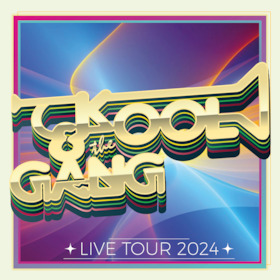Ticketmotiv Kool & The Gang - LIVE 2024