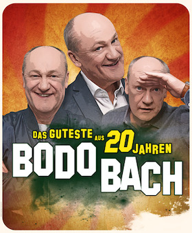 Ticketmotiv Bodo Bach - Das Guteste Aus 20 Jahren
