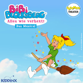 Ticketmotiv Bibi Blocksberg - Alles Wie Verhext! – Das Musical