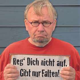 Ticketmotiv Bernd Stelter - „Reg‘ Dich Nicht Auf. Gibt Nur Falten!“ Tour 2024