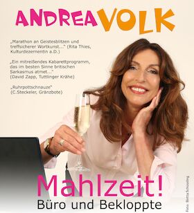 Ticketmotiv Andrea Volk - Mahlzeit! Büro Und Bekloppte