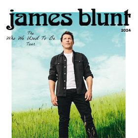 Ticketmotiv JAMES BLUNT - The Who We Used To Be Tour