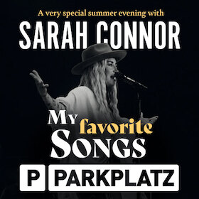 Ticketmotiv SARAH CONNOR - PARKTICKET