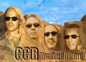 Ticketmotiv CCR REVIVAL BAND - A Tribute To CCR Live On Stage...