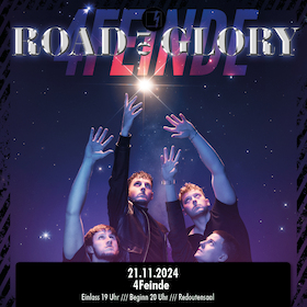 Ticketmotiv 4 FEINDE - „Road To Glory“ Tour 2024