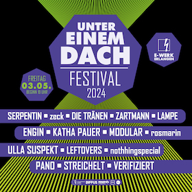 Ticketmotiv Unter Einem Dach Festival 2024