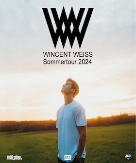 Ticketmotiv Wincent Weiss - Sommertour 2024