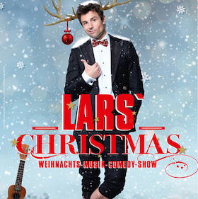 Ticketmotiv GASTSPIEL Lars Redlich  • Lars´ Christmas • Die Weihnachts-Comedy-Show