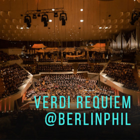 Ticketmotiv Verdi Requiem In Der Philharmonie Berlin