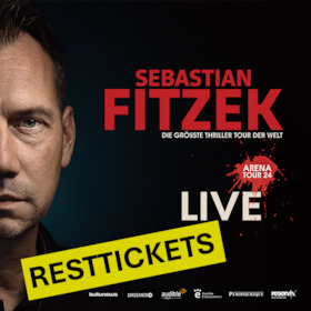 Ticketmotiv Sebastian Fitzek - DIE GRÖSSTE THRILLER TOUR DER WELT