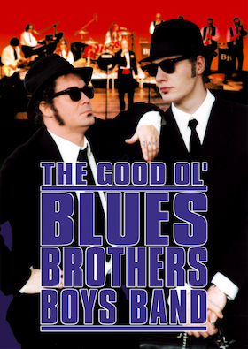 Ticketmotiv The Good Ol´ Blues Brothers Boys Band - Open Air
