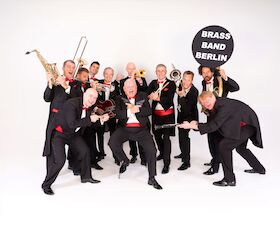 Ticketmotiv Brass Band Berlin Konzert Im Schlossgarten - Konzert Im Schlossgarten