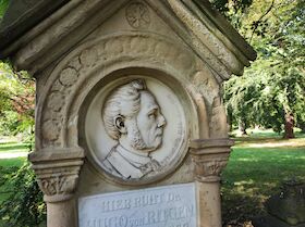 Ticketmotiv Der Alte Friedhof: Hugo Von Ritgen - Wo Der 