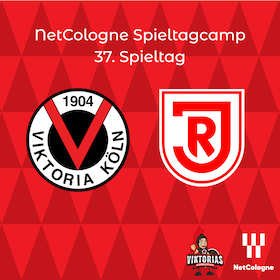 Ticketmotiv Viktorias Vussballschule - NetCologne Spieltagscamp 37.Spieltag 23/24