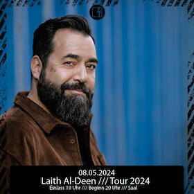Ticketmotiv Laith Al-Deen - „Dein Begleiter“ Tour 2024