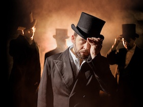 Ticketmotiv Der Seltsame Fall Des Dr. Jekyll Und Mr. Hyde - Live-Hörspiel Nach Robert Louis Stevenson