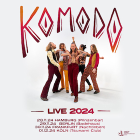 Ticketmotiv KOMODO - LIVE 2024
